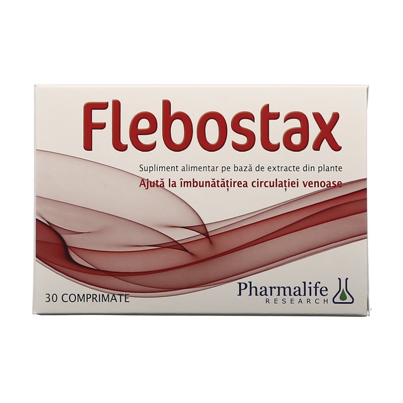 Flebostax, 30 comprimate, Pharmalife